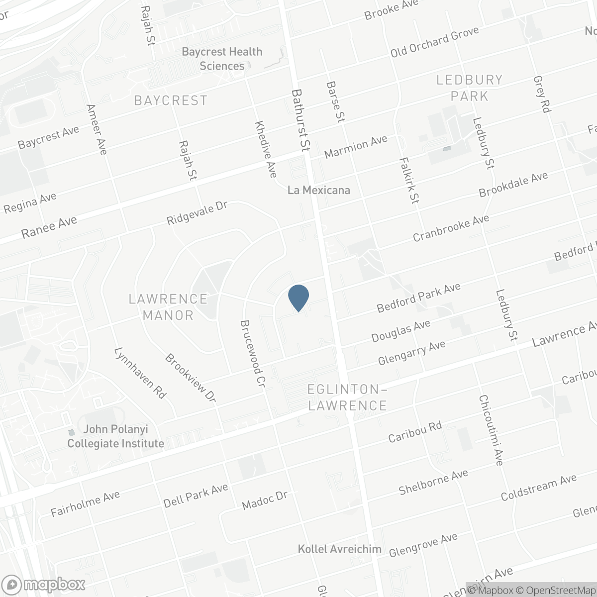 721 - 35 SARANAC BOULEVARD, Toronto, Ontario M6A 2G4